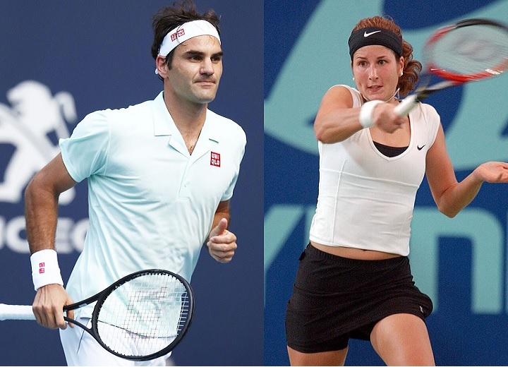 Roger Federer and Wife, Mirka