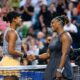 Serena Williams and Naomi Osaka