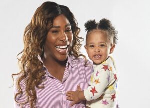 Serena and Daughter