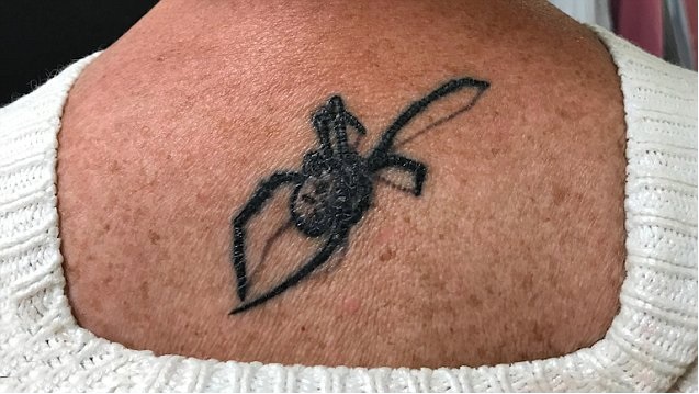 Judy Murray's tattoo