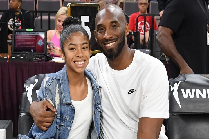 Kobe and Daughter
