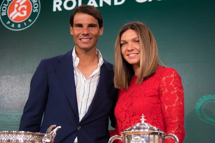 Nadal and Simona