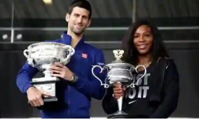 Novak and Serena