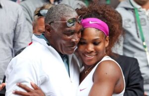 Serena Williams' and Dad
