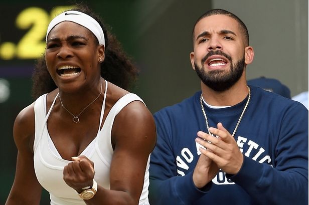 Serena and Drake