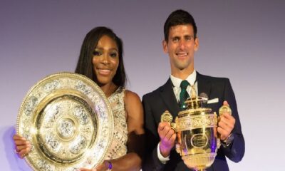 Serena and Novak