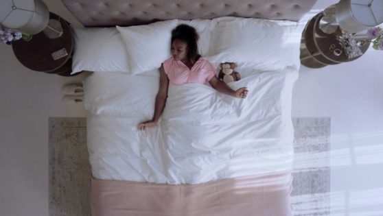 Serena in Bed