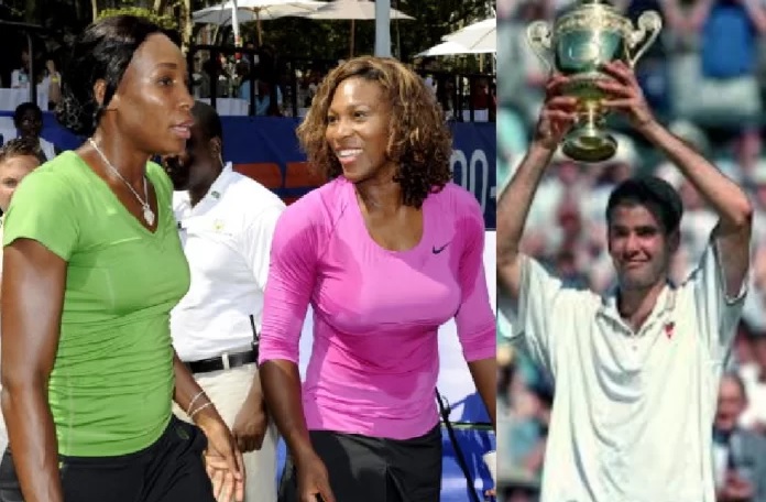 Venus, Serena and Pete