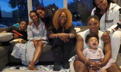 Venus and Serena Williams family