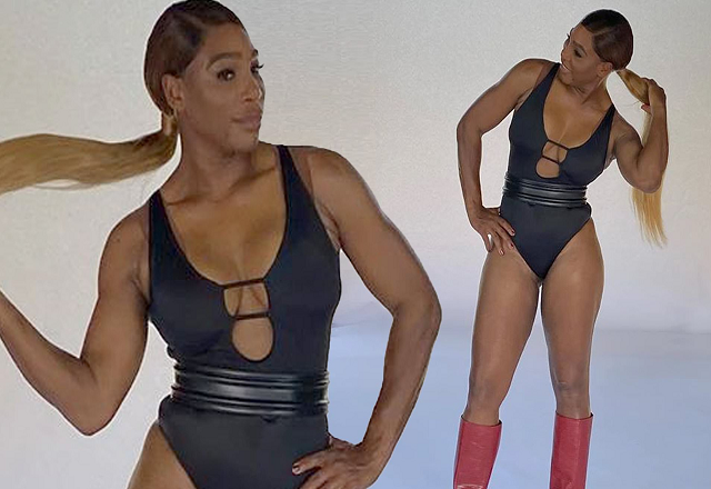 serena williams exhibits her sexiness