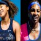 Naomi Osaka and Serena Williams tennis