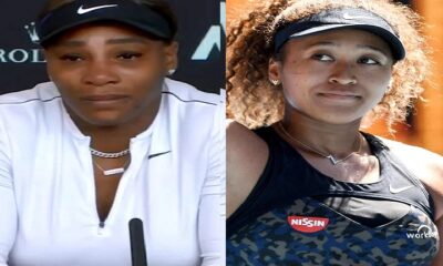 Serena Williams and Naomi Osaka match