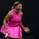 Serena Williams in court