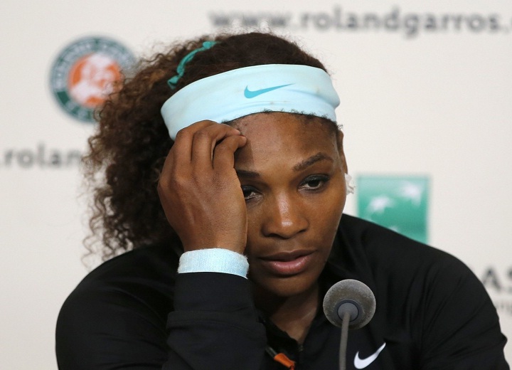 Serena Williams speaks out
