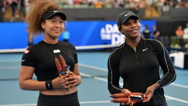 Serena and Naomi
