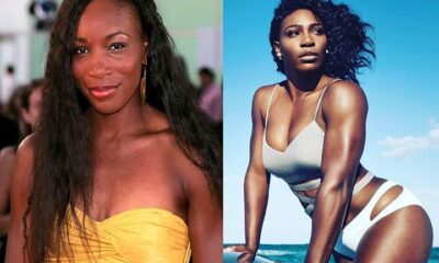 Venus and Serena Williams beauty