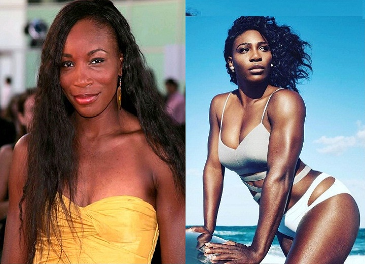 Venus and Serena Williams beauty