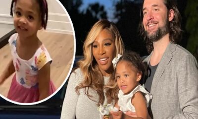 Alexis Ohanian Shares Family Photo with Serena Williams and Daughter Olympia