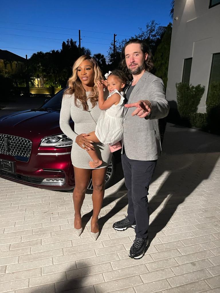 Alexis Ohanian shared some new family photos with wife Serena Williams