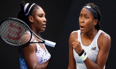 Coco Gauff win, Serena Williams
