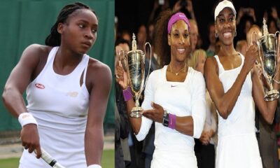 Serena Williams, Venus and Coco Gauff