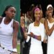 Serena Williams, Venus and Coco Gauff