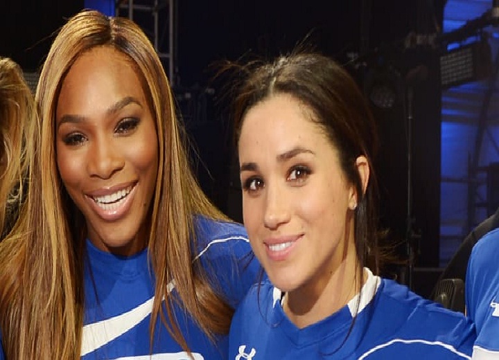 Serena Williams and Meghan Markle