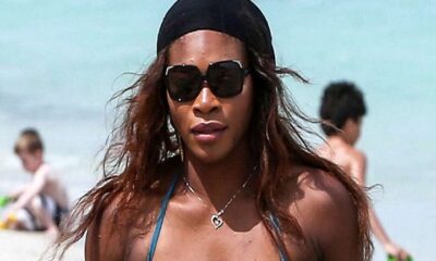 Serena Williams hot tennis star