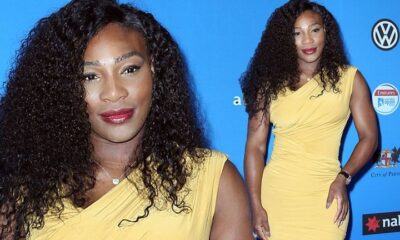 Serena Williams poor makeup