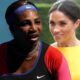 Serena Williams praises Meghan Markle