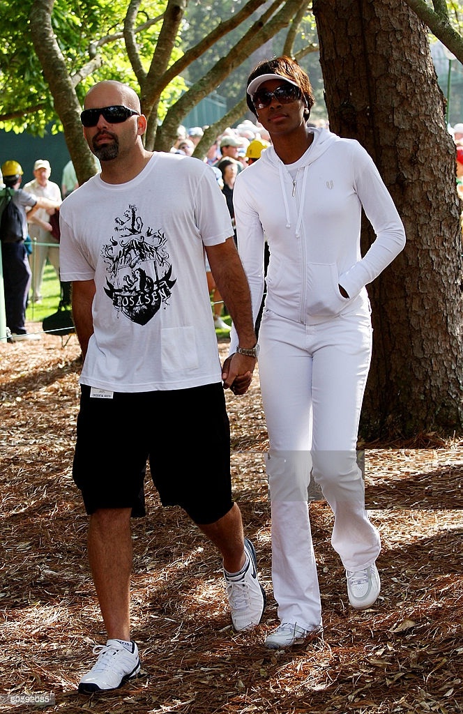 Venus Williams and her boyfriend Golfer Hank Kuehne