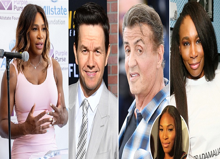 Celebrity owners of UFC include movie stars Stallone, Affleck, Wahlberg plus tennis aces Sharapova and Williams sisters