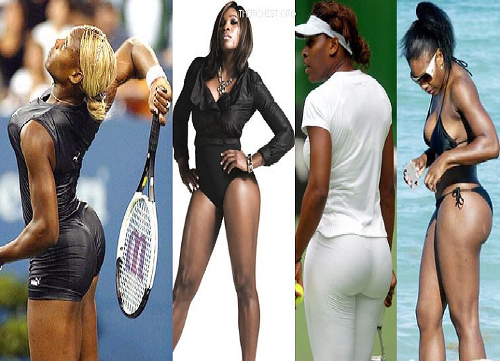 Serena Williams Booty photos