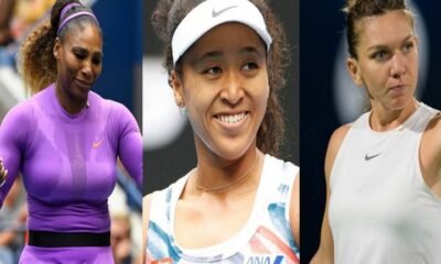 Serena Williams, Naomi Osaka, and Simona Halep