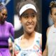 Serena Williams, Naomi Osaka, and Simona Halep