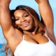 Serena Williams Shows Off Curves in Bikinis