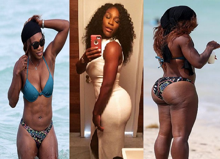 Serena Williams' 'Thicc' Booty Sets Twitter On Fire Six Sere...