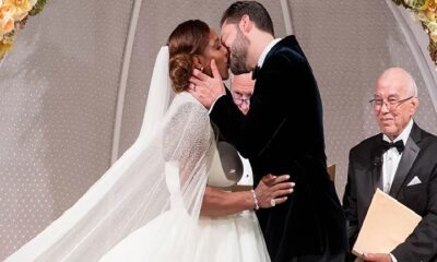 Serena Williams and Alexis Ohanian tie the knot