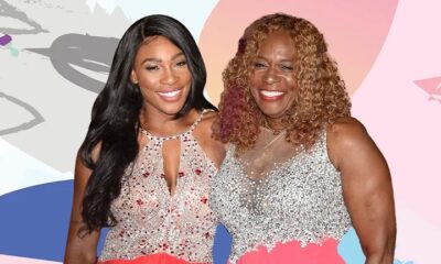 Serena Williams and Mother