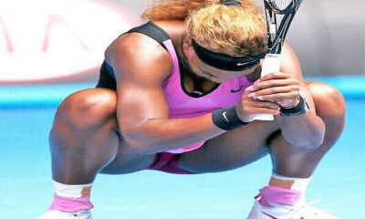 Serena Williams set butt