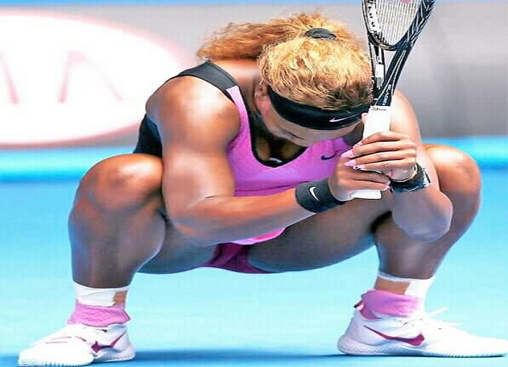 Williams booty serena Serena Williams