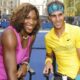 Venus Williams and Rafael Nadal tennis