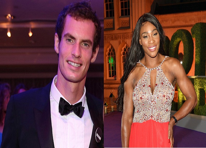 Andy Murray and Serena Williams styles