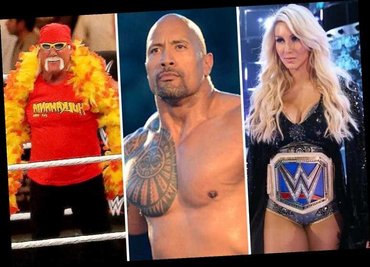 Hulk Hogan, The Rock, Charlotte Flair