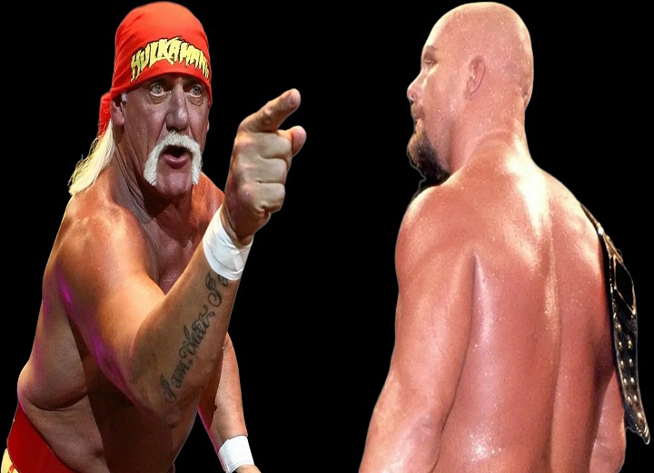 Hulk Hogan and Steve Austin Match