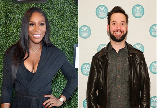 Serena Williams and husband Reddit cofounder Alexis Ohanian