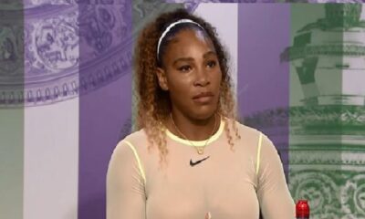 Serena Williams interview talks