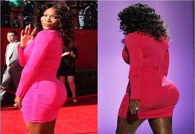 Serena Williams' 'Thicc' Booty Sets Instagram On Fire See se...