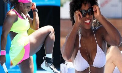 Serena Williams stuns fans