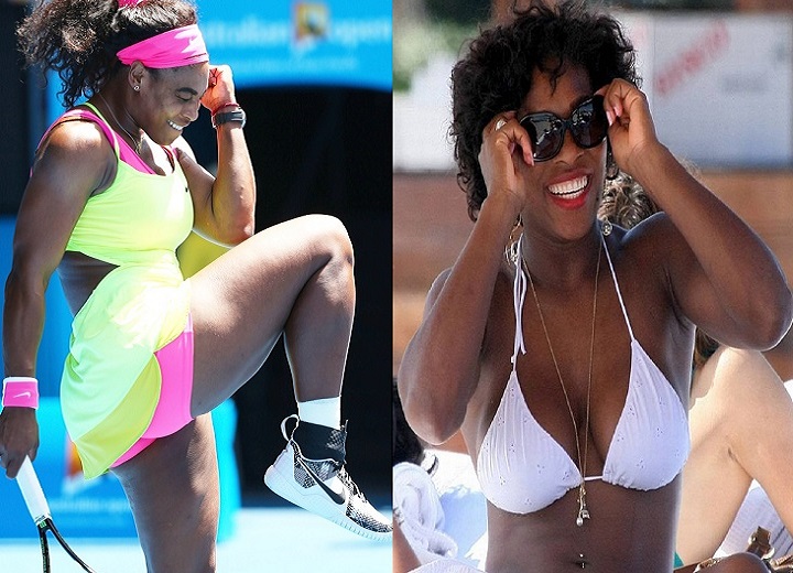 Serena Williams stuns fans